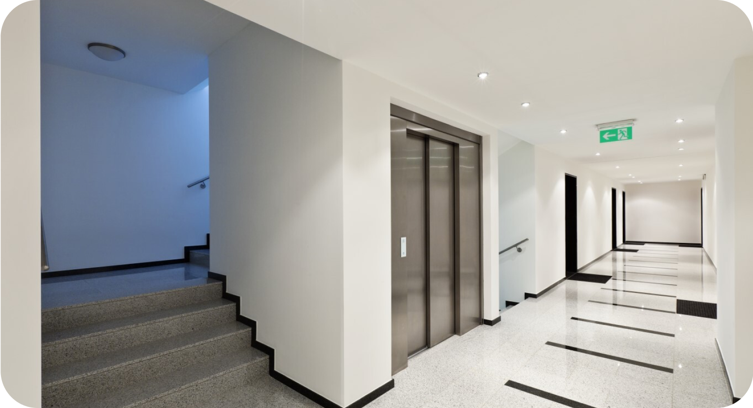 úklid společných bytových prostor