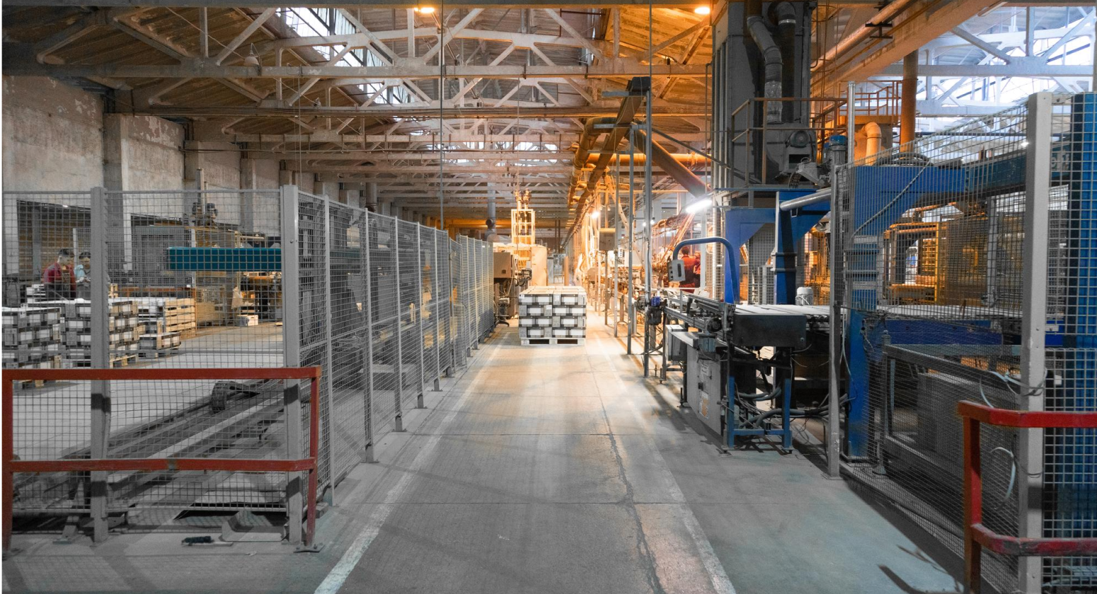 úklid skladů a hal